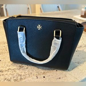 Tory Burch Emerson Mini Top Zip Tote